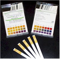 ColorpHast pH Test Kit 5 - 10 Range